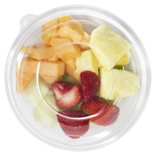[300 ct] 24 oz Disposable Salad Bowl Lids | 165 mm | PET