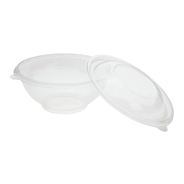 [300 ct] 24 oz Disposable Salad Bowl Lids | 165 mm | PET