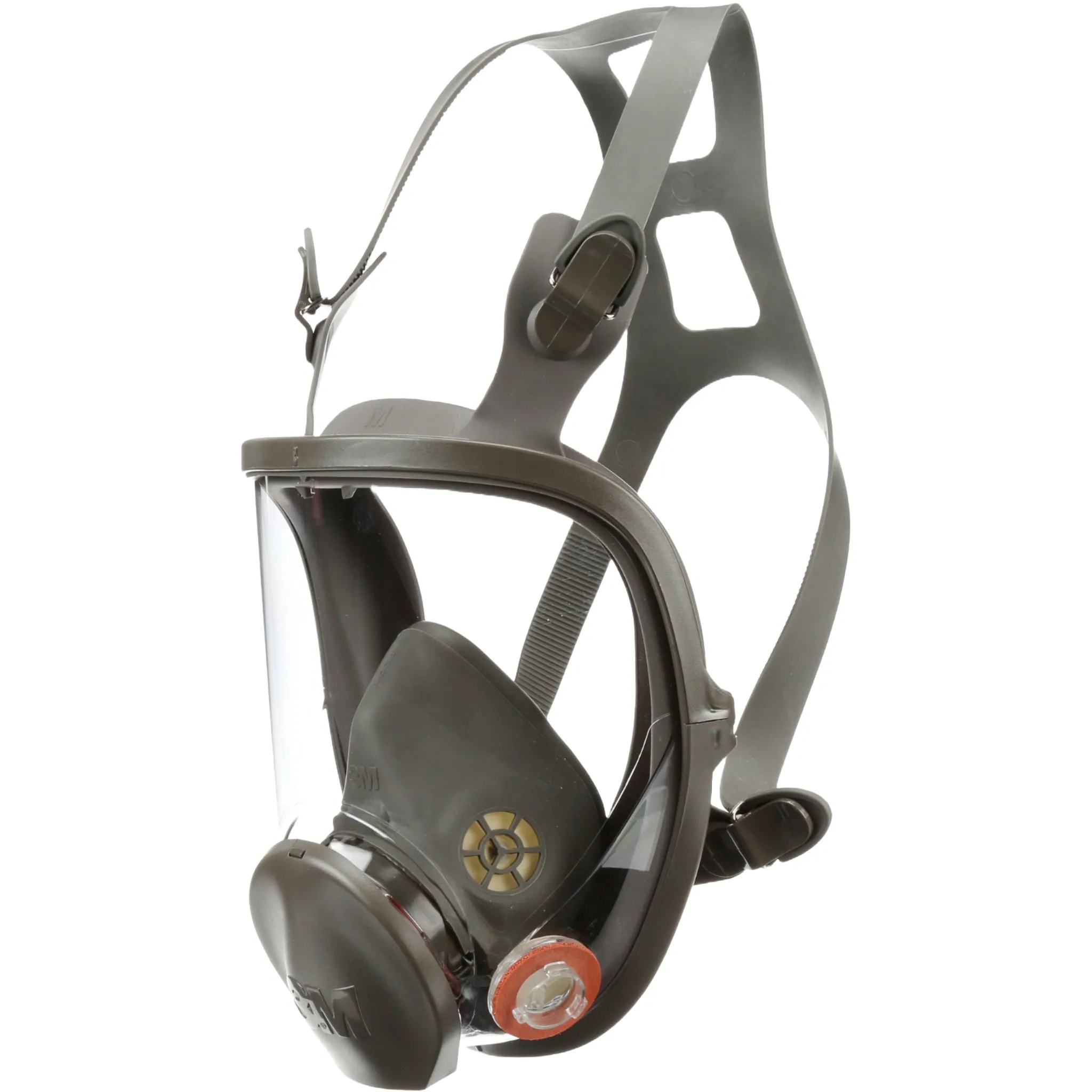 3M 6800 Full Face Reusable Respirator, Gray, Medium, 1 Each