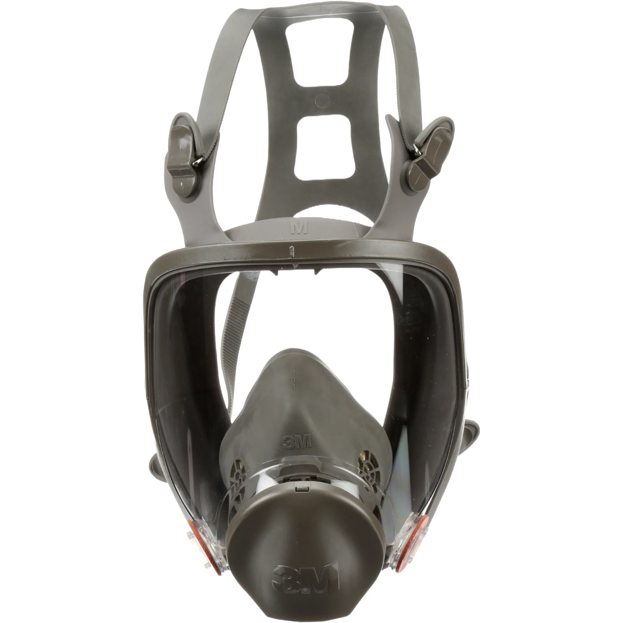 3M 6800 Full Face Reusable Respirator, Gray, Medium, 1 Each
