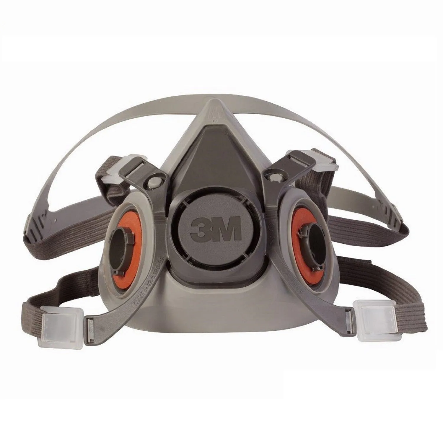 3M Half Facepiece Reusable Respirator 6000 Series, Mask Only **Filters and Cartridges sold Seperately**