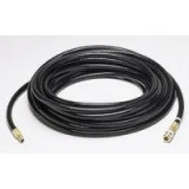 Allegro Industries 50' PVC Low Pressure Airline Hose With OBAC Quick-Connect Couplers