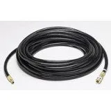 Allegro Industries 50' PVC Low Pressure Airline Hose With OBAC Quick-Connect Couplers