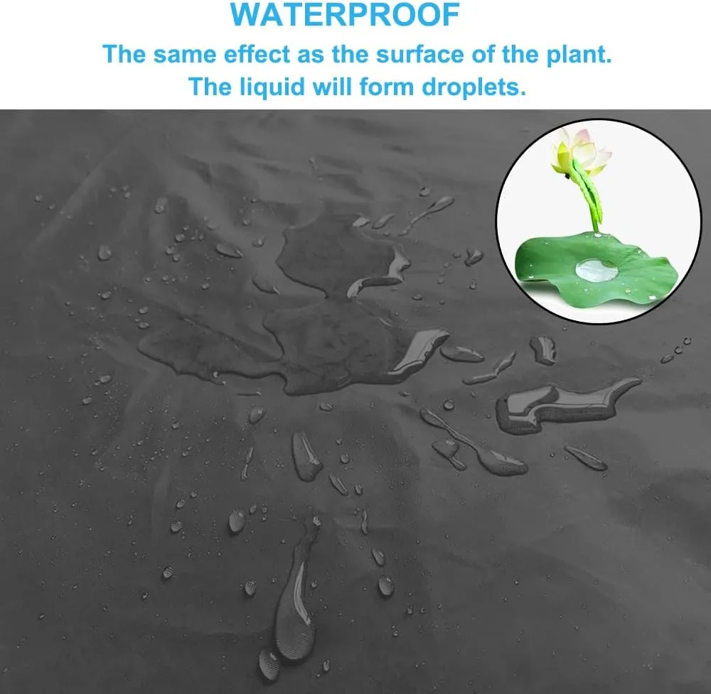 Amakunft Waterproof Hexagon Playpen Mat Washable Pee Pad Fit with Small Animal Playpen (42.5in x 41in) Reusable Pet Bedding Liner for Guinea Pig, Rabbit, Hamster, Chinchilla, Hedgehog Indoor/Outdoor