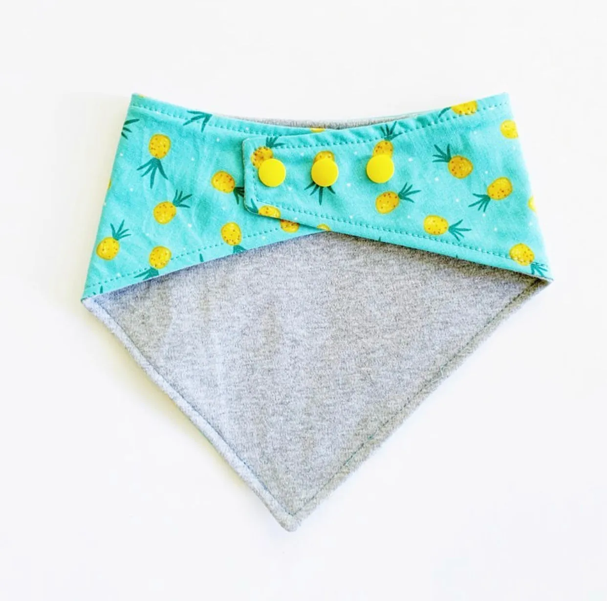 Beach Bum - Eco-Friendly Snap On Bandana - Made in the USA