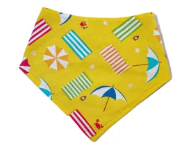 Beach Bum - Eco-Friendly Snap On Bandana - Made in the USA