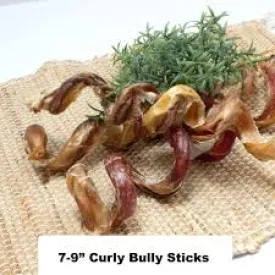 Bully Bundle 11-12" Spirals ea