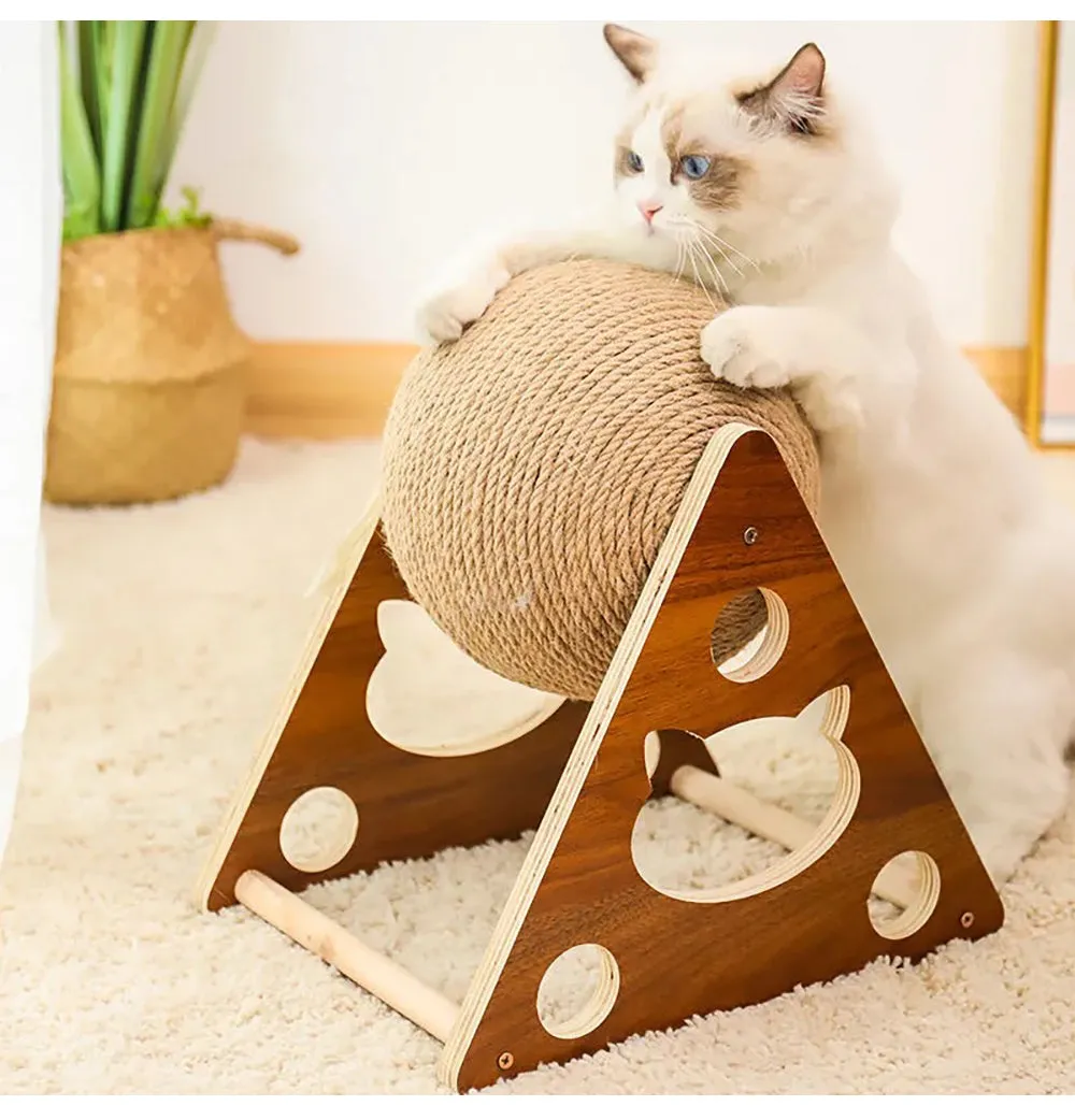 Cat Scratcher Ball