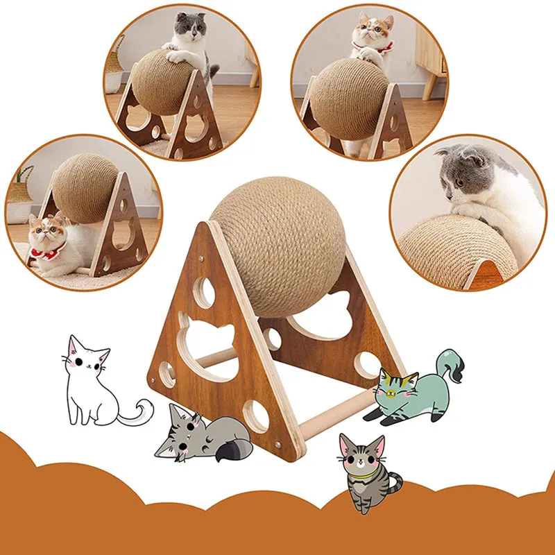 Cat Scratcher Ball