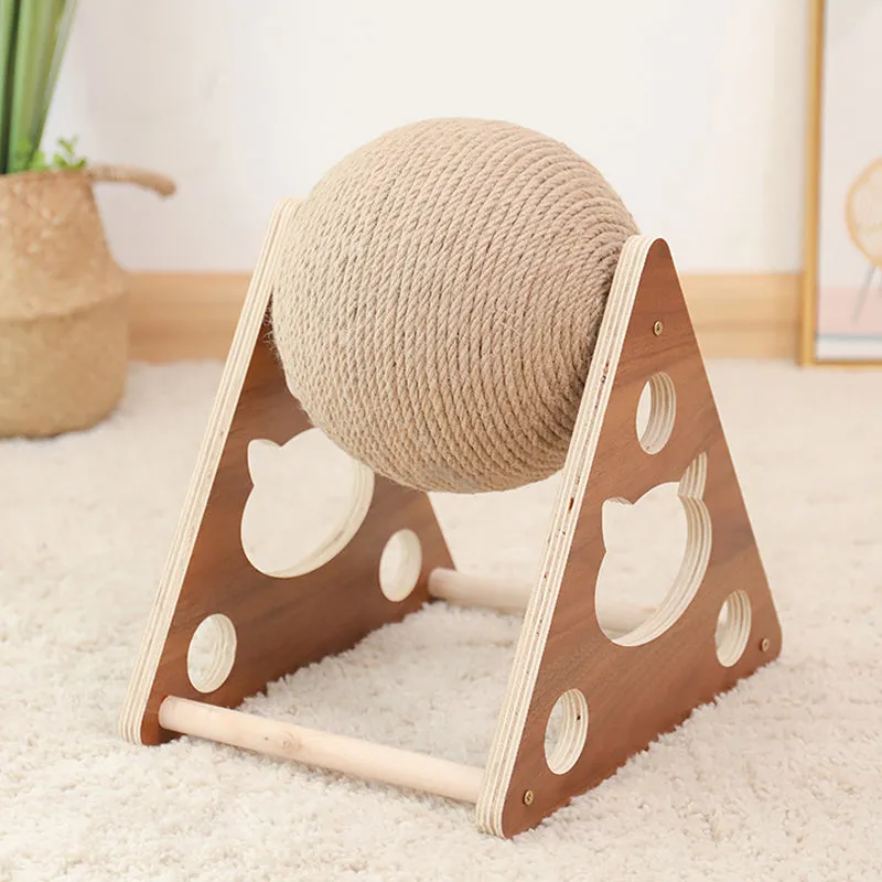 Cat Scratcher Ball