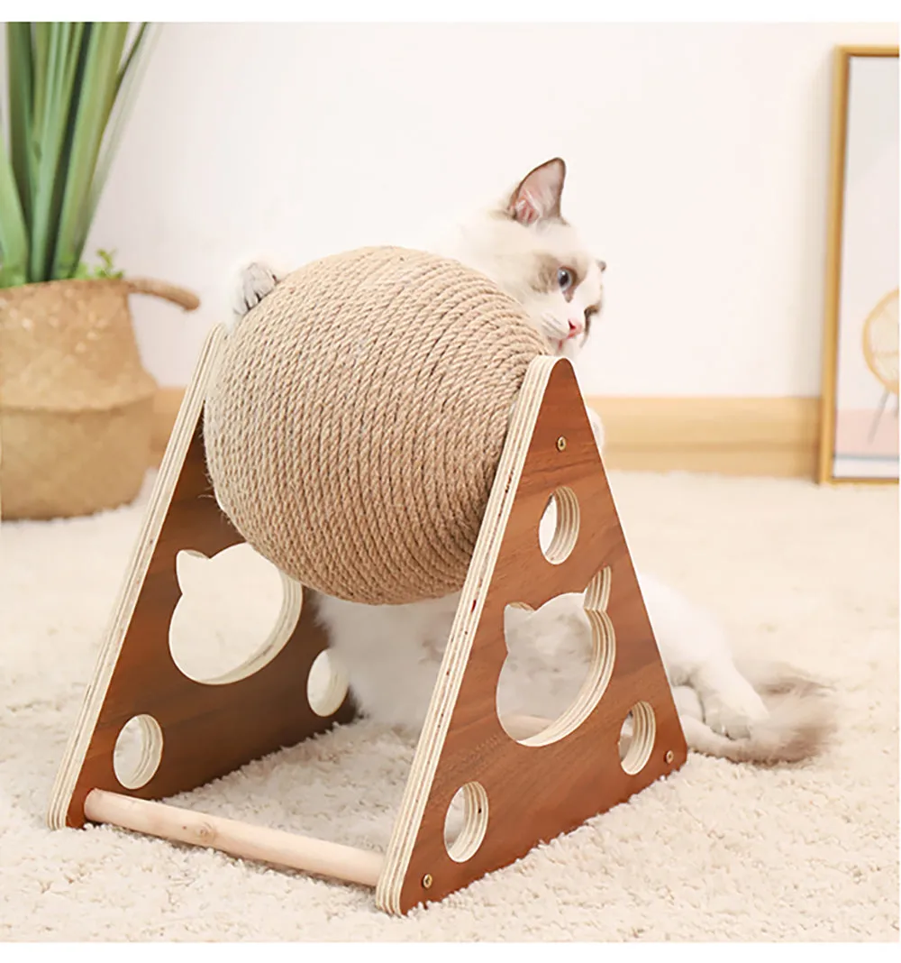 Cat Scratcher Ball