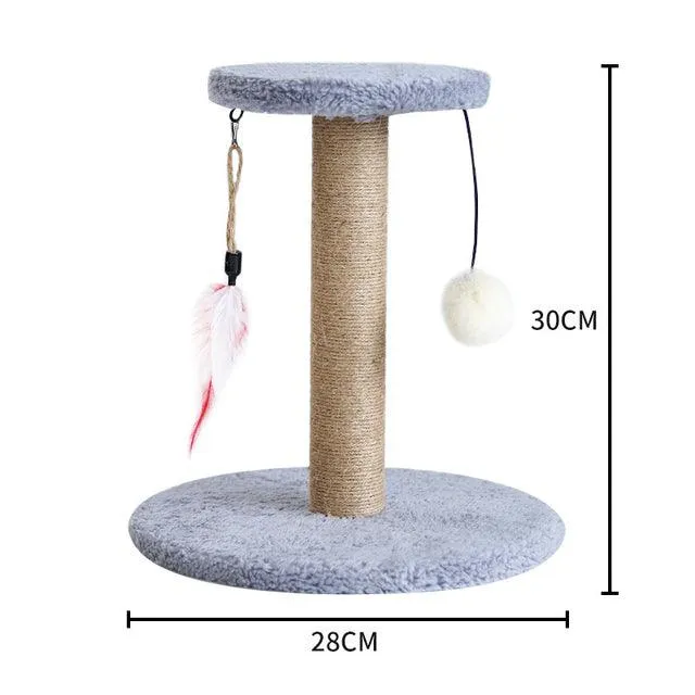 Cat Scratching Stand Post