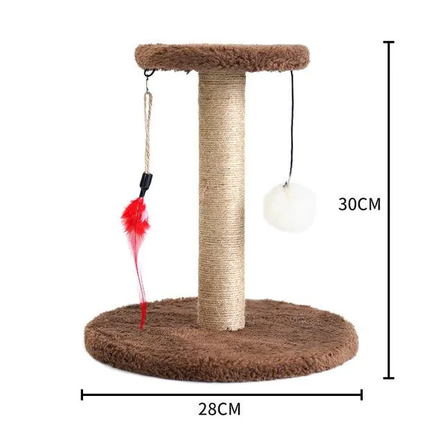 Cat Scratching Stand Post