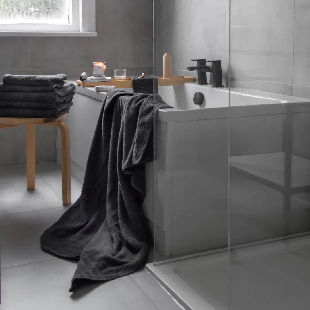 Classic Bath Sheets - Pair