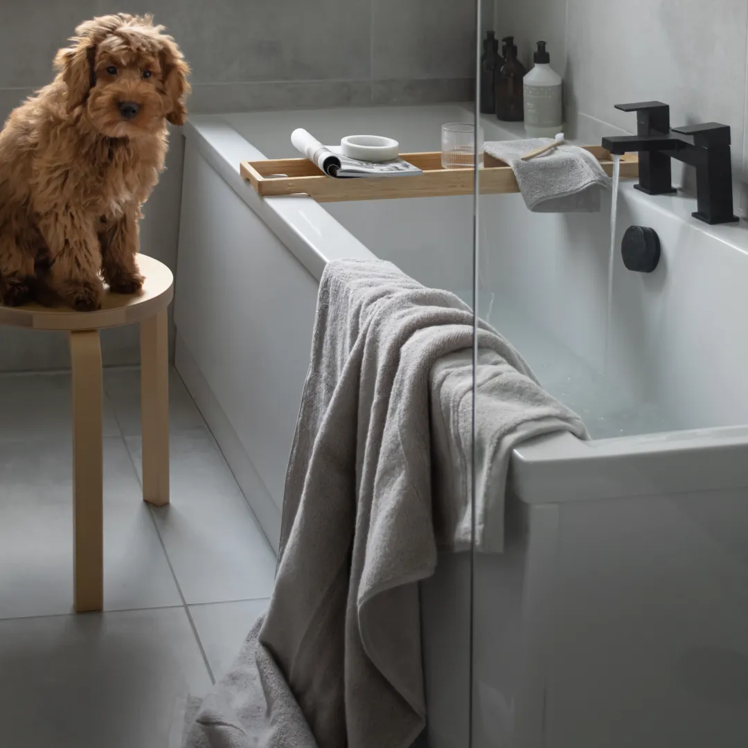 Classic Bath Sheets - Pair