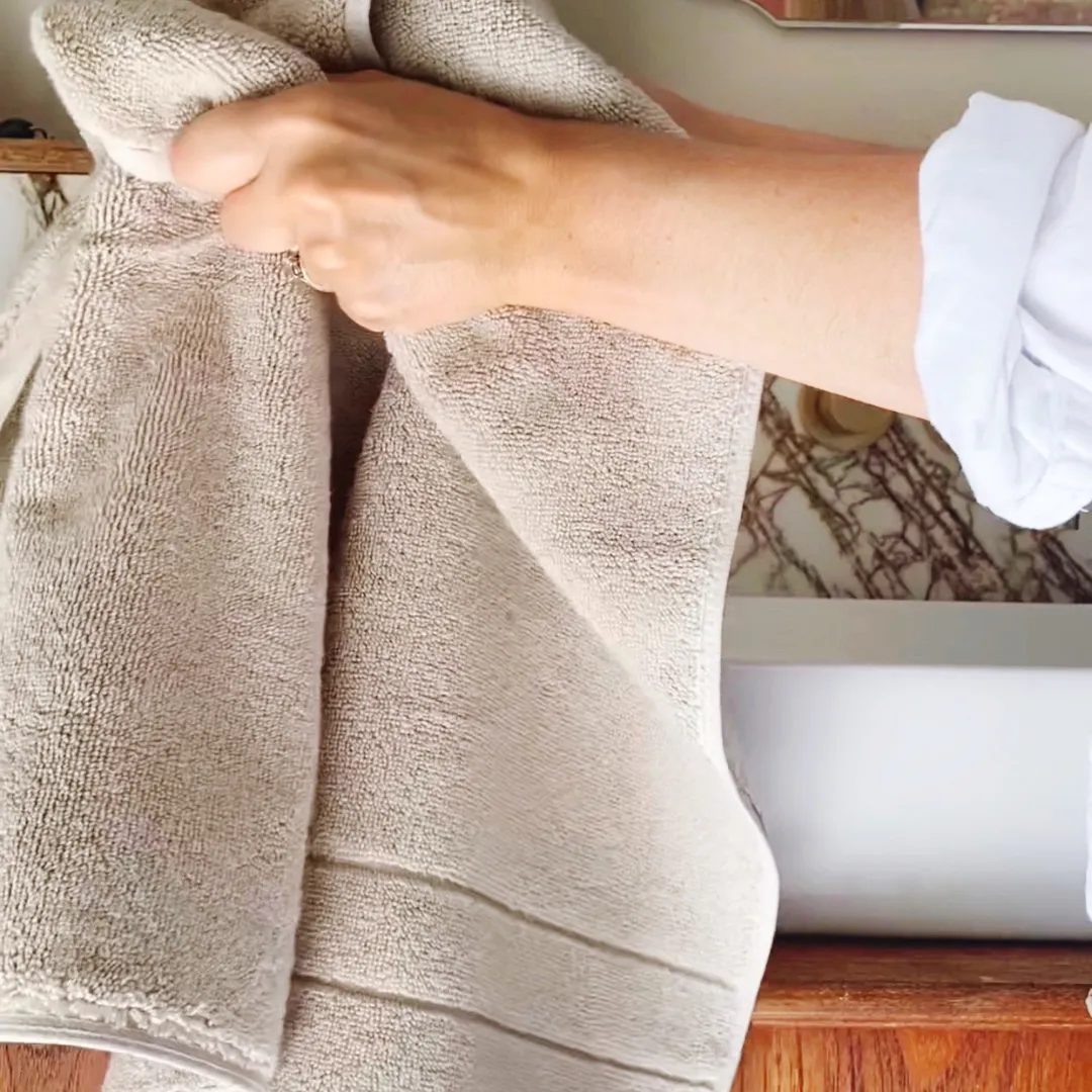 Classic Bath Sheets - Pair