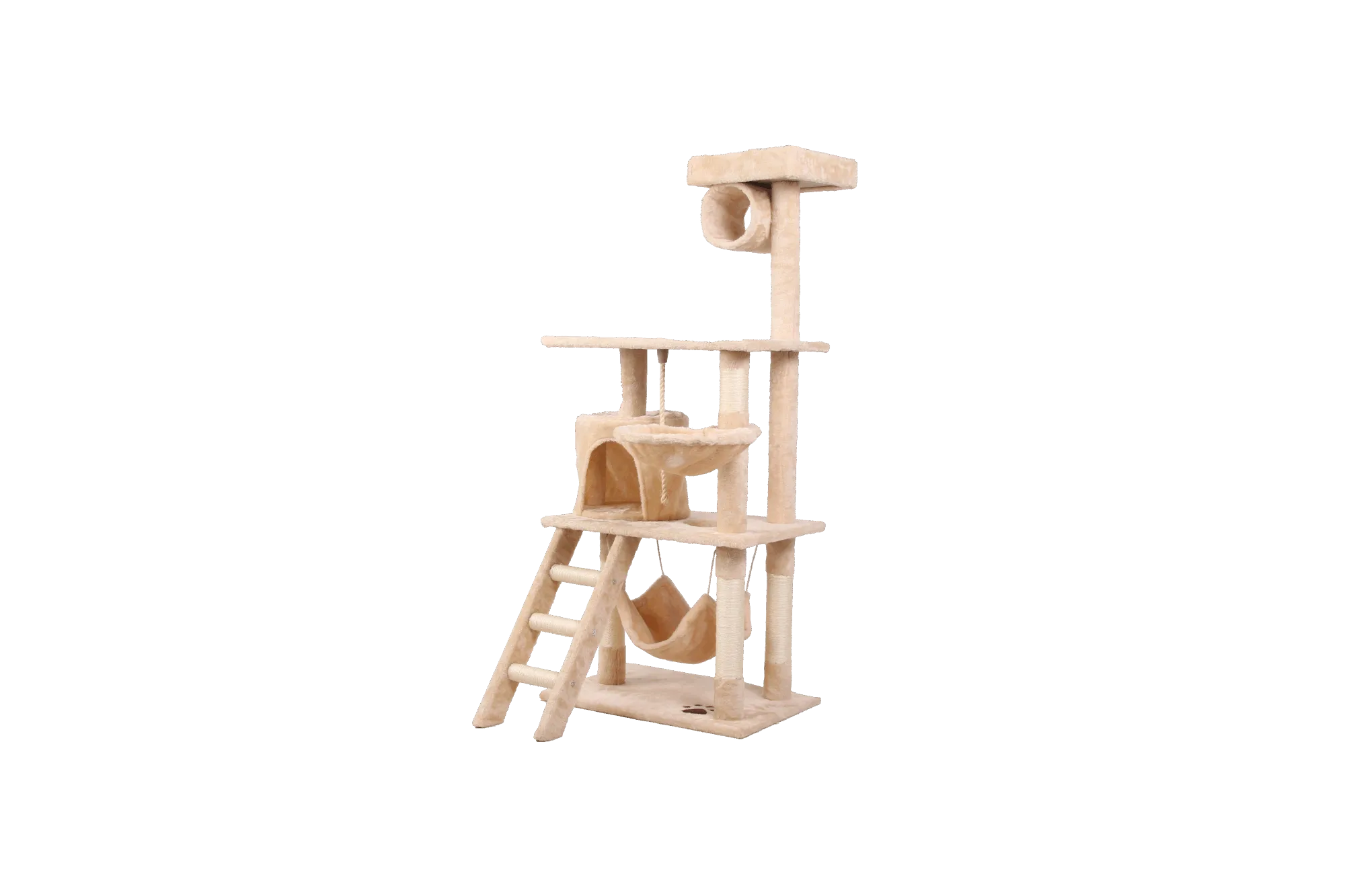 Climbing Condo with Stairs Nests and Platforms for All Size Cats