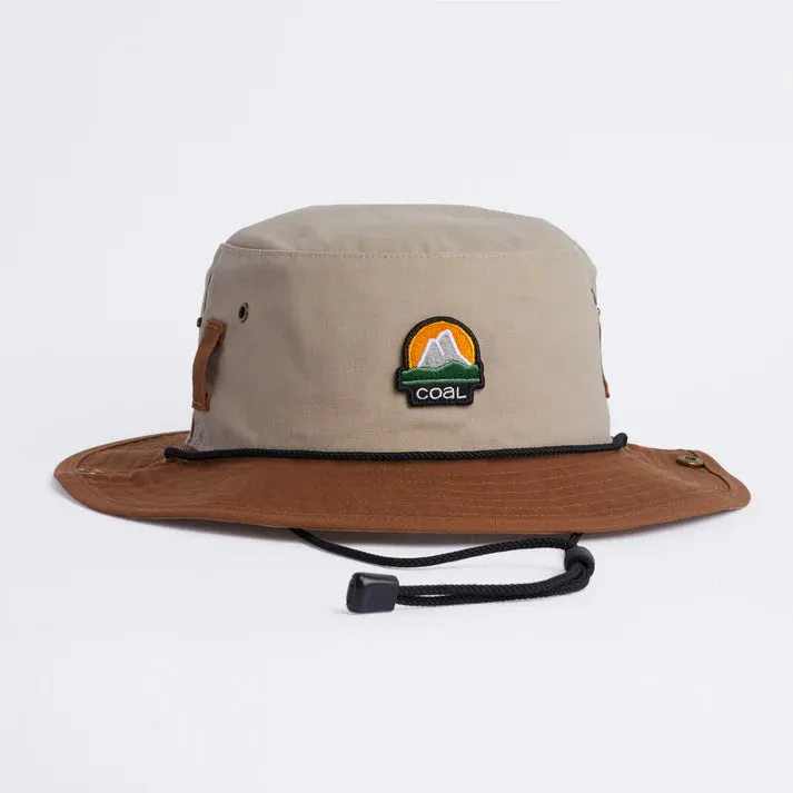 COAL - The Seymour - Waxed Canvas Boonie Hat