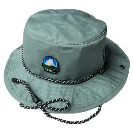 COAL - The Seymour - Waxed Canvas Boonie Hat