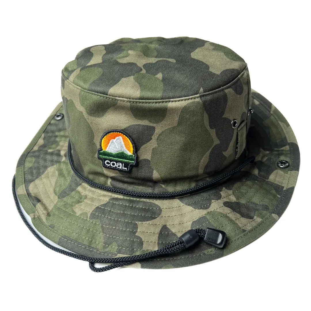 COAL - The Seymour - Waxed Canvas Boonie Hat