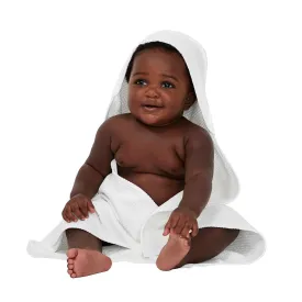 Dock & Bay Baby Hooded Towels - Wishful White - Outlet