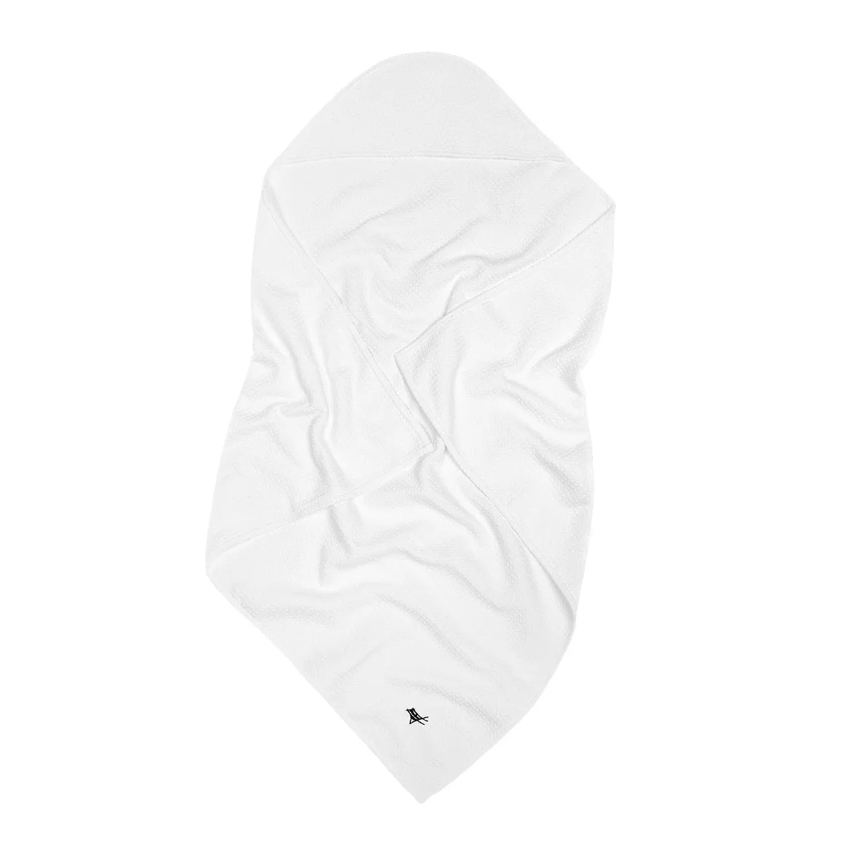 Dock & Bay Baby Hooded Towels - Wishful White - Outlet
