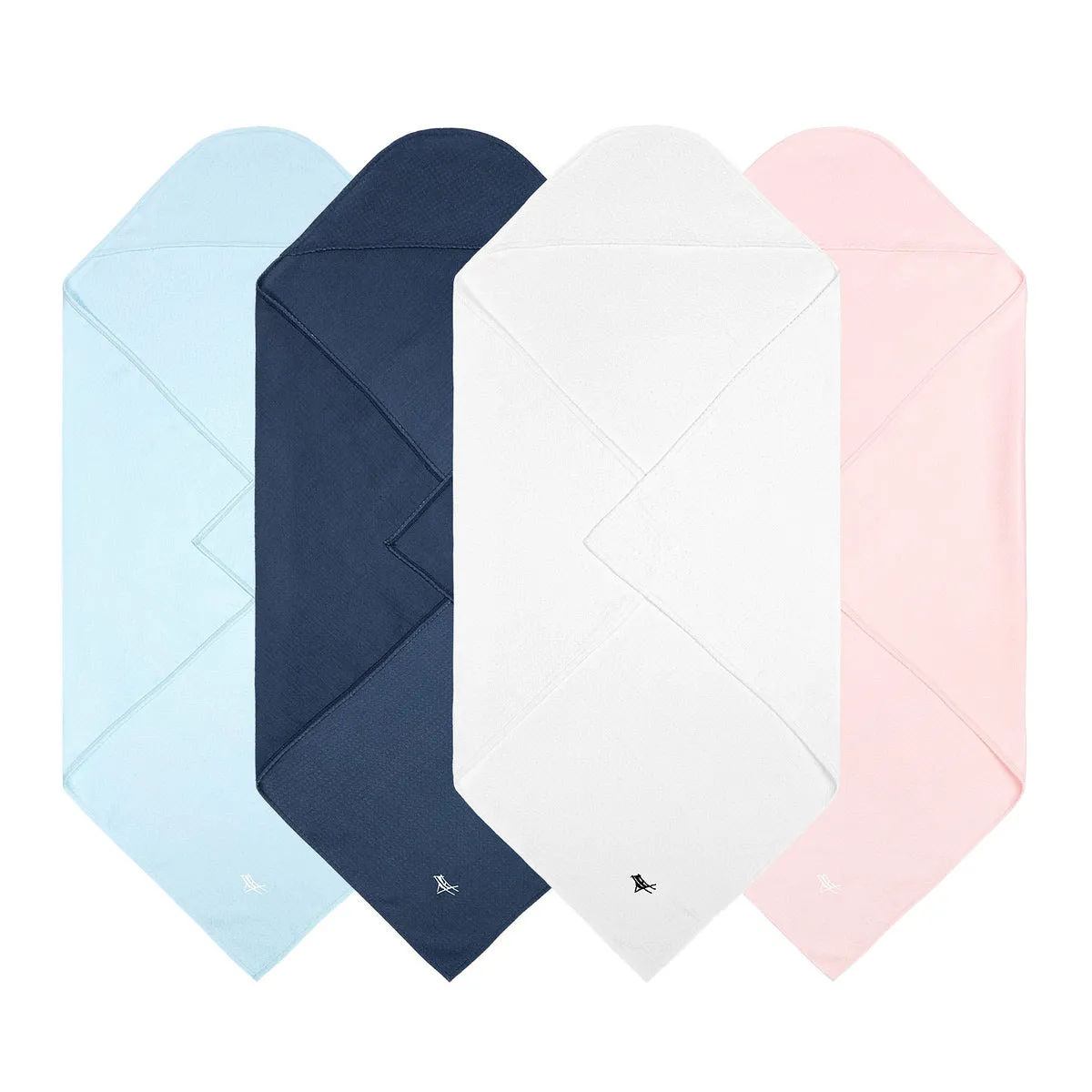 Dock & Bay Baby Hooded Towels - Wishful White - Outlet
