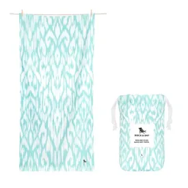 Dock & Bay Quick Dry Towels - Soft Seafoam