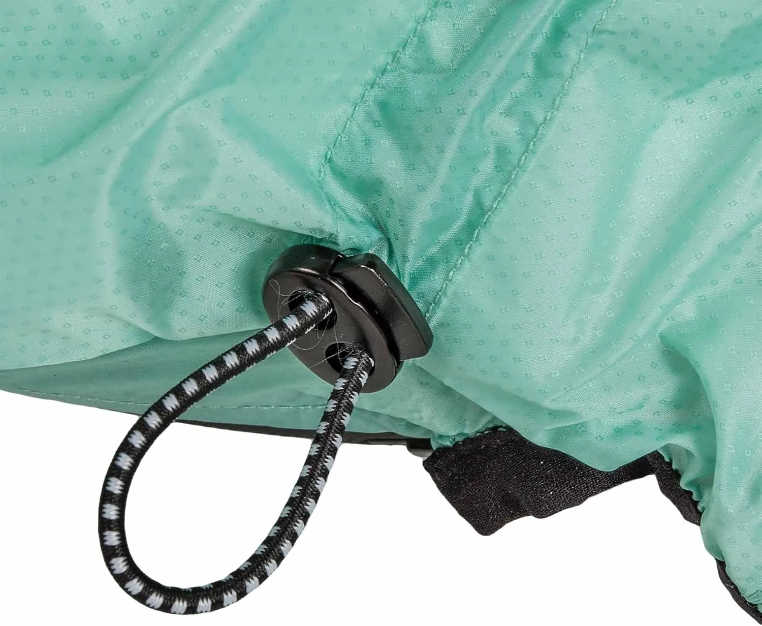 Dog Helios Torrential Shield Waterproof and Adjustable Full Body Dog Raincoat, XS, Green