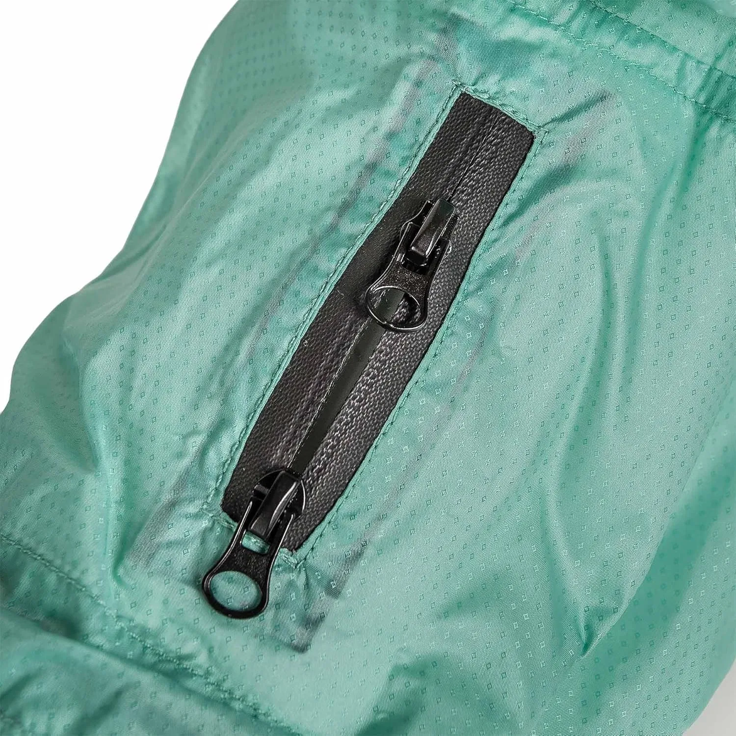 Dog Helios Torrential Shield Waterproof and Adjustable Full Body Dog Raincoat, XS, Green