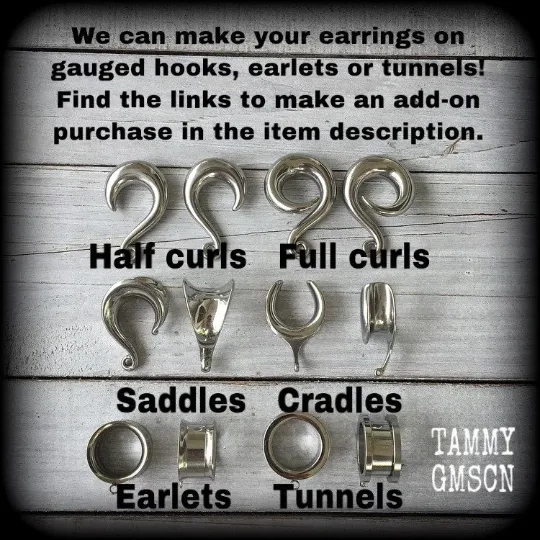 Fibonacci spiral earrings-Sacred geometry jewelry