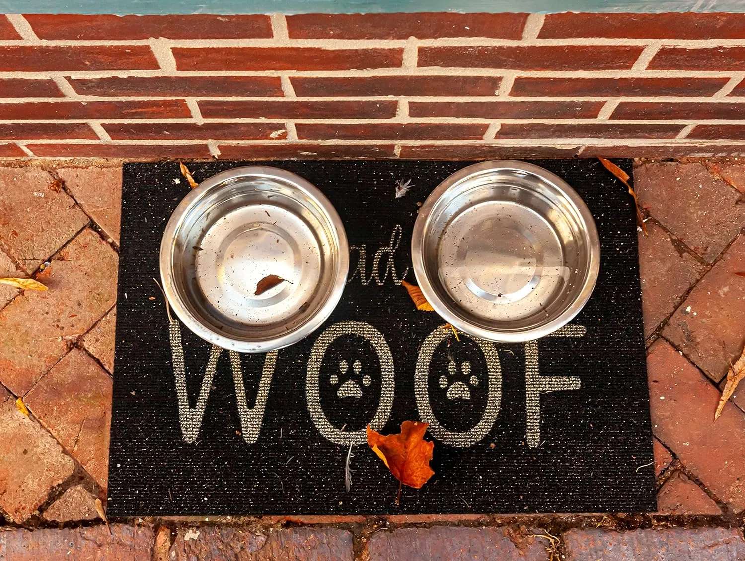Greendale - 4 Pack - 17 Cup / 136 fl oz Capacity - Stainless Steel Metal Dog Bowls - Perfect for Dog Food and Water. Wrong Size? Click to Look at Our Size Options