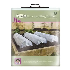 Haxnicks Easy Seedling Tunnels (Pack of 3)