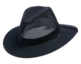 Henschel Aussie Hat- Made in the USA- NAVY