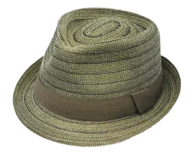 Henschel Newberry Light Fedora- Mocha
