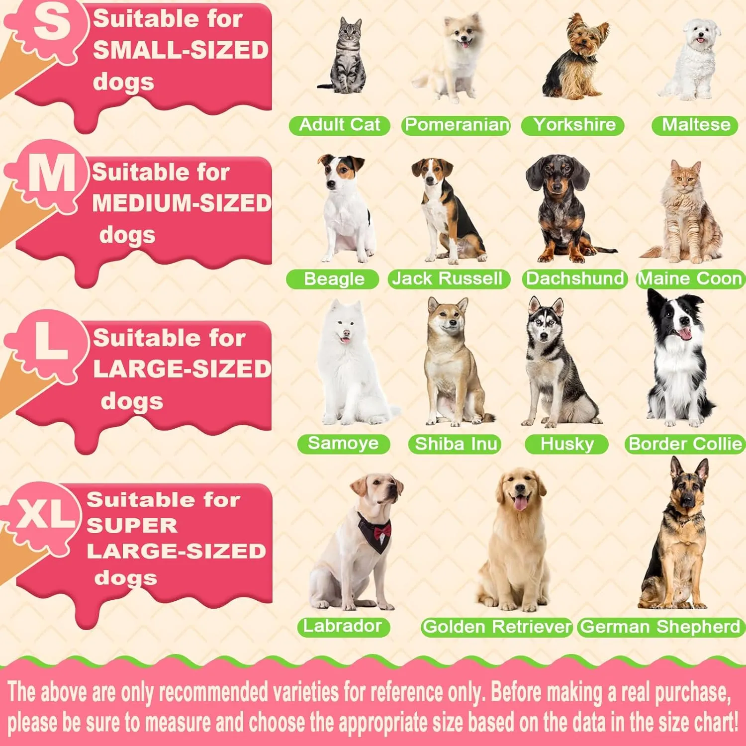 Inflatable Dog Pillow Cone Alternative After Surgery, Donut Soft Head/Neck Collar for Beagle Dachshund Medium Dogs, etc, Protective Comfortable E Collar Recovery Cone Does Not Block Vision
