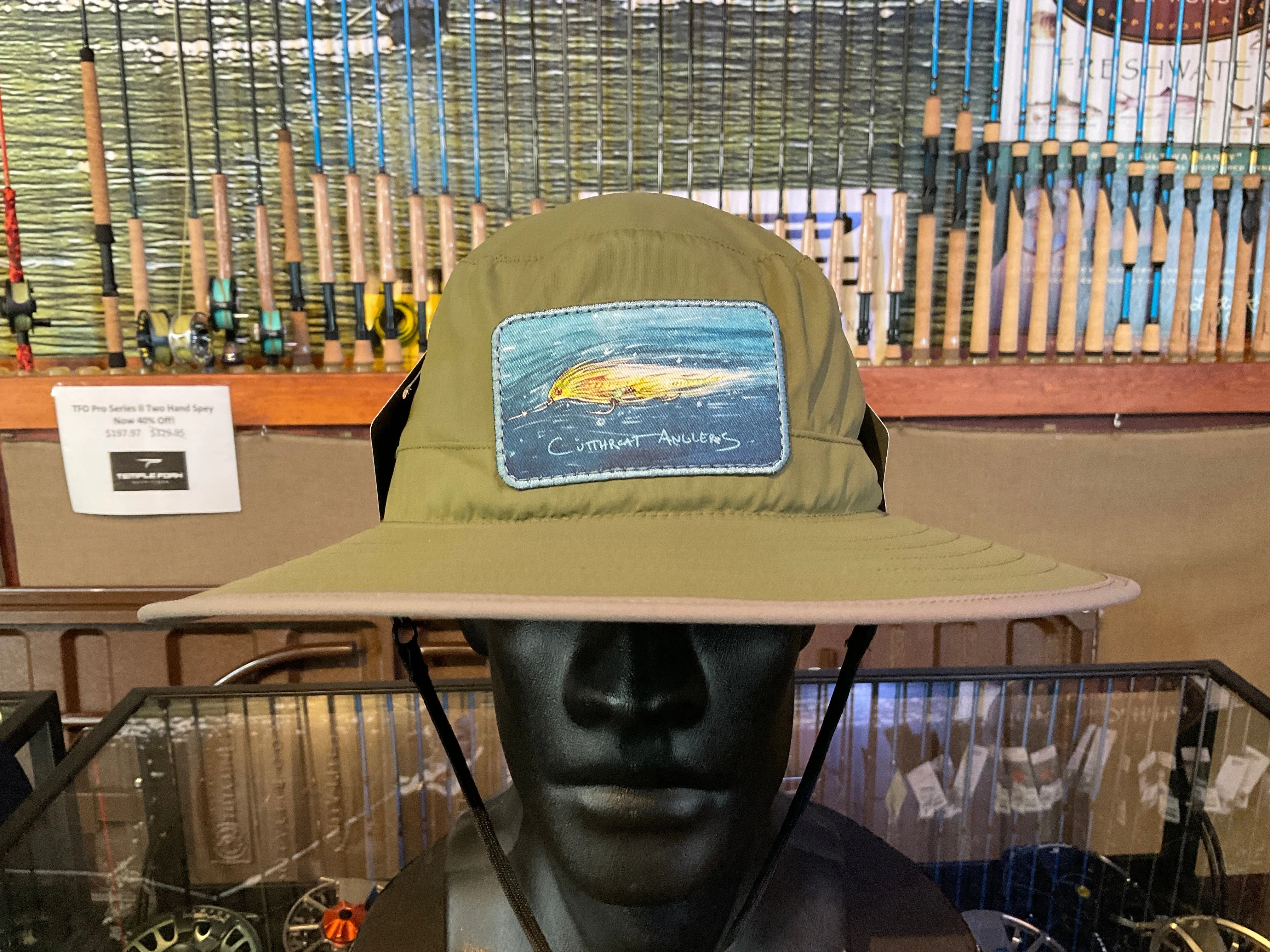Jacob Lutz Richardson 910 Sunriver Hat "The Seeker"