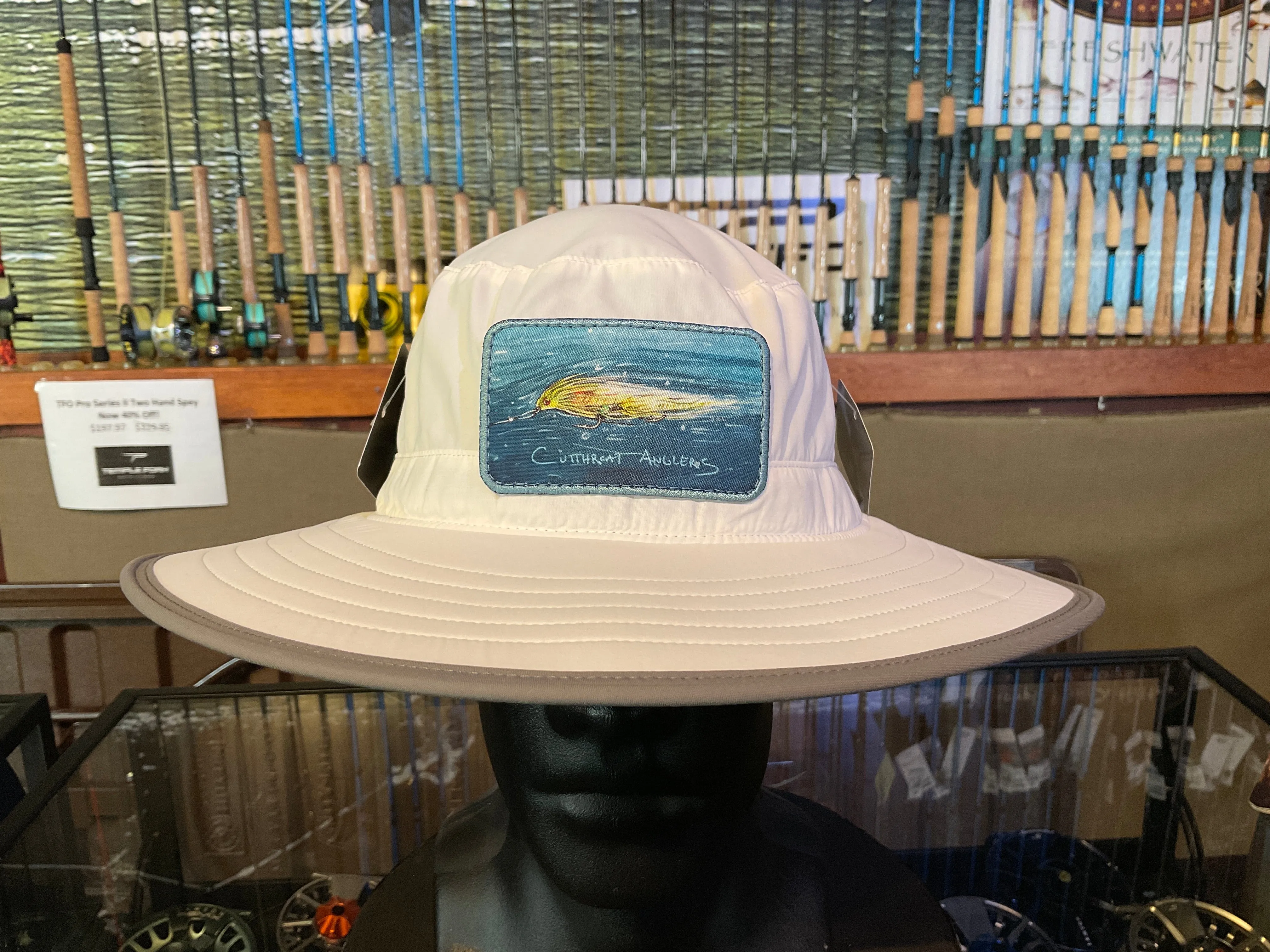 Jacob Lutz Richardson 910 Sunriver Hat "The Seeker"