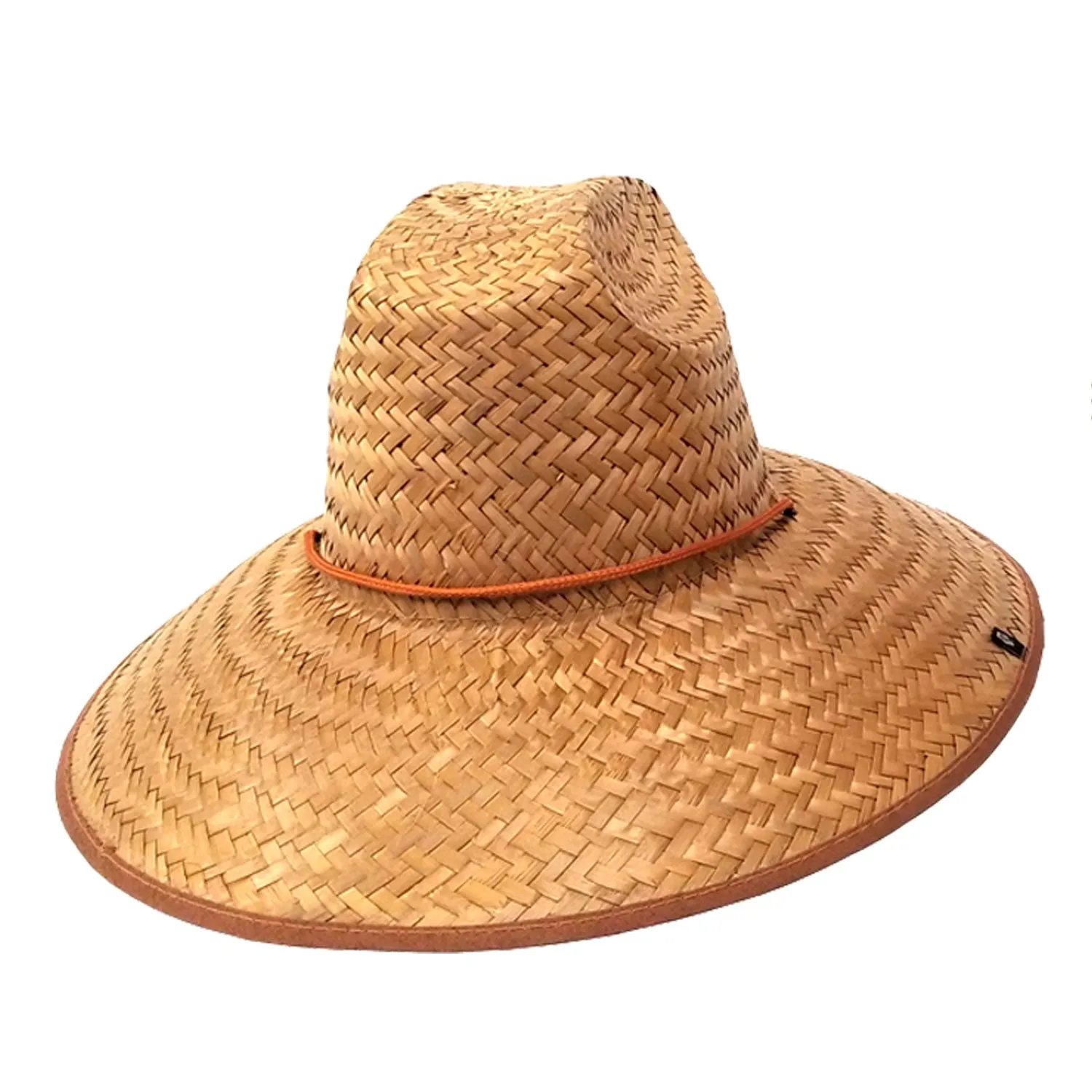 JG Straw Sun Lifeguard Beach Hat
