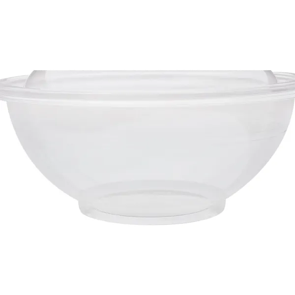 Karat 24 oz PET Plastic Salad Bowl - 300 pcs