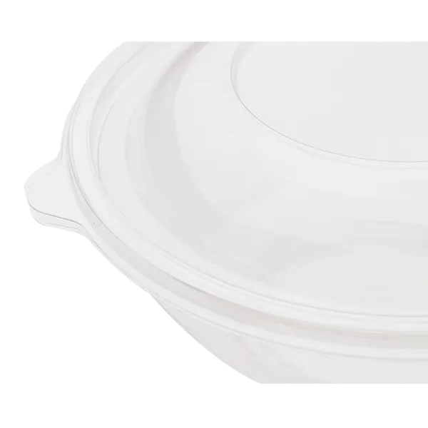 Karat 24 oz PET Plastic Salad Bowl - 300 pcs