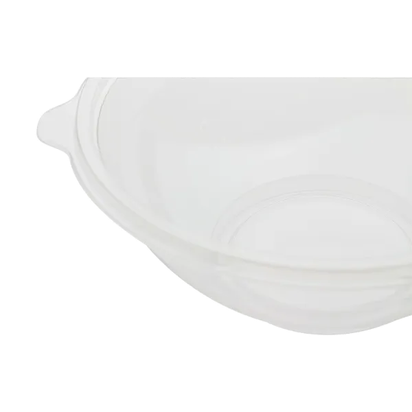 Karat 24 oz PET Plastic Salad Bowl - 300 pcs