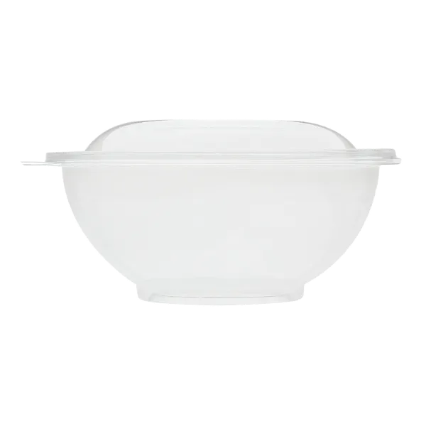 Karat 24 oz PET Plastic Salad Bowl - 300 pcs
