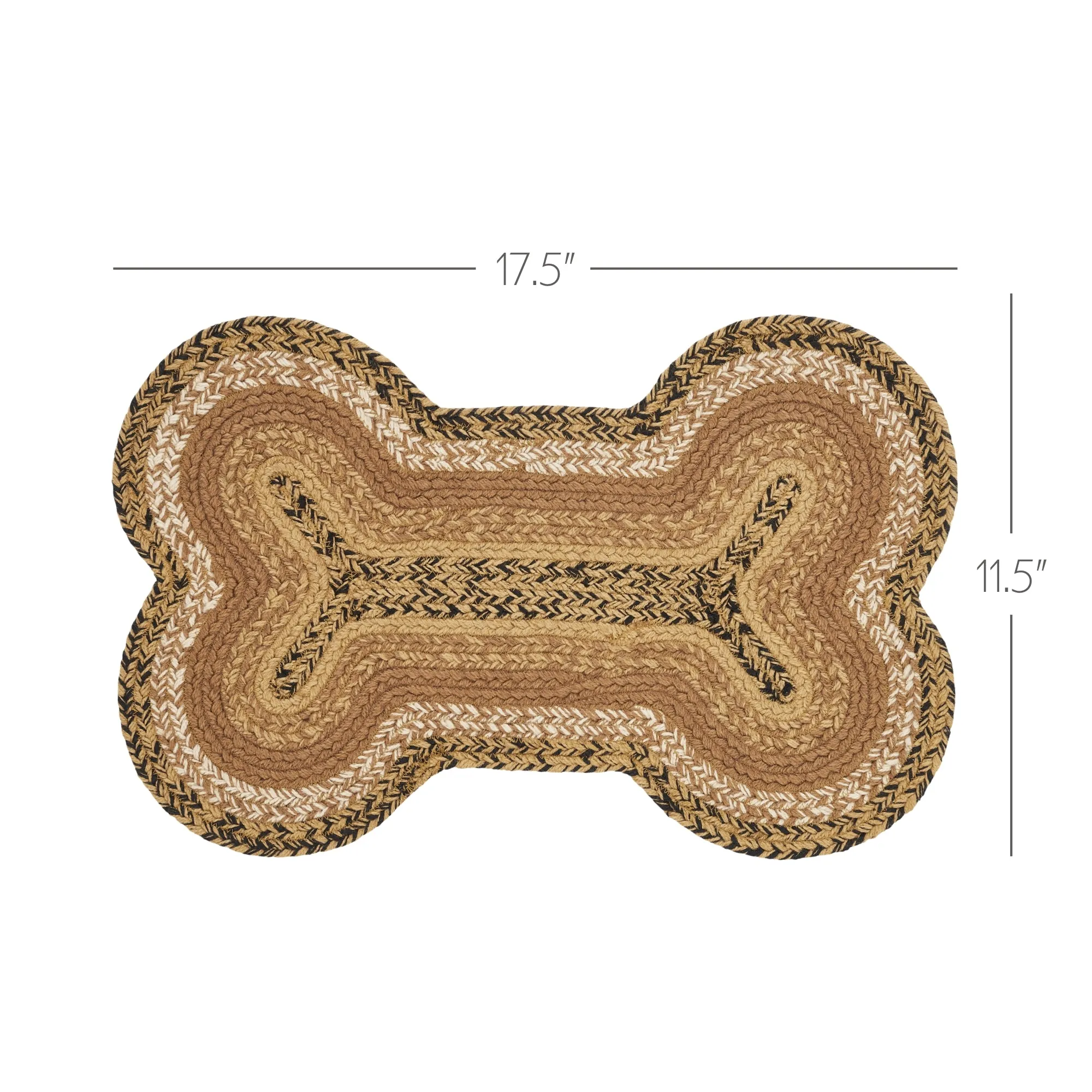 Kettle Grove Indoor/Outdoor Small Dog Bone Rug