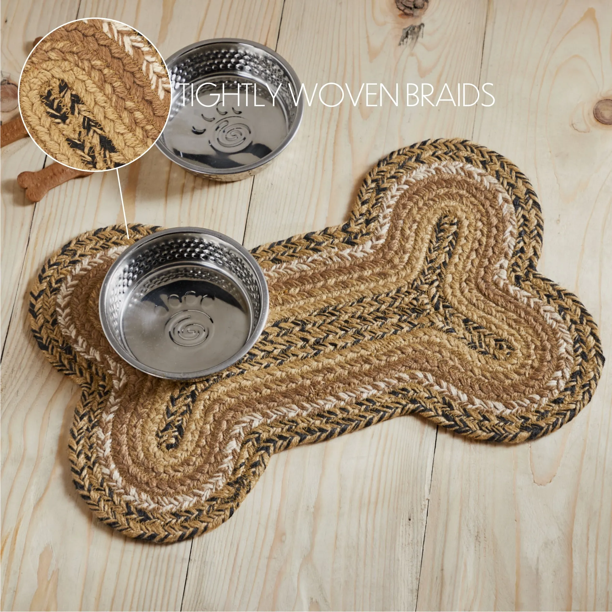 Kettle Grove Indoor/Outdoor Small Dog Bone Rug
