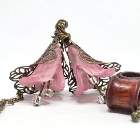 Magnetic Tunnels Ft. Spring Lily Dangles- Five Colors