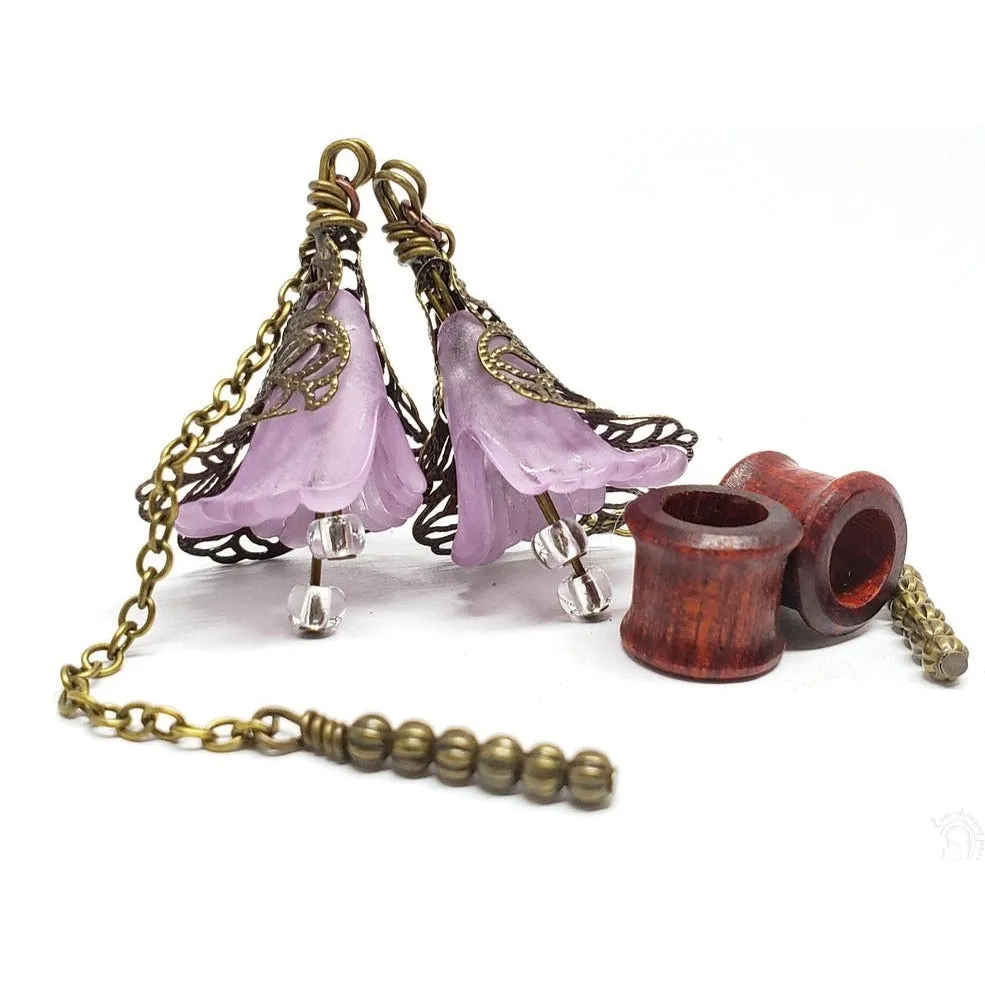Magnetic Tunnels Ft. Spring Lily Dangles- Five Colors