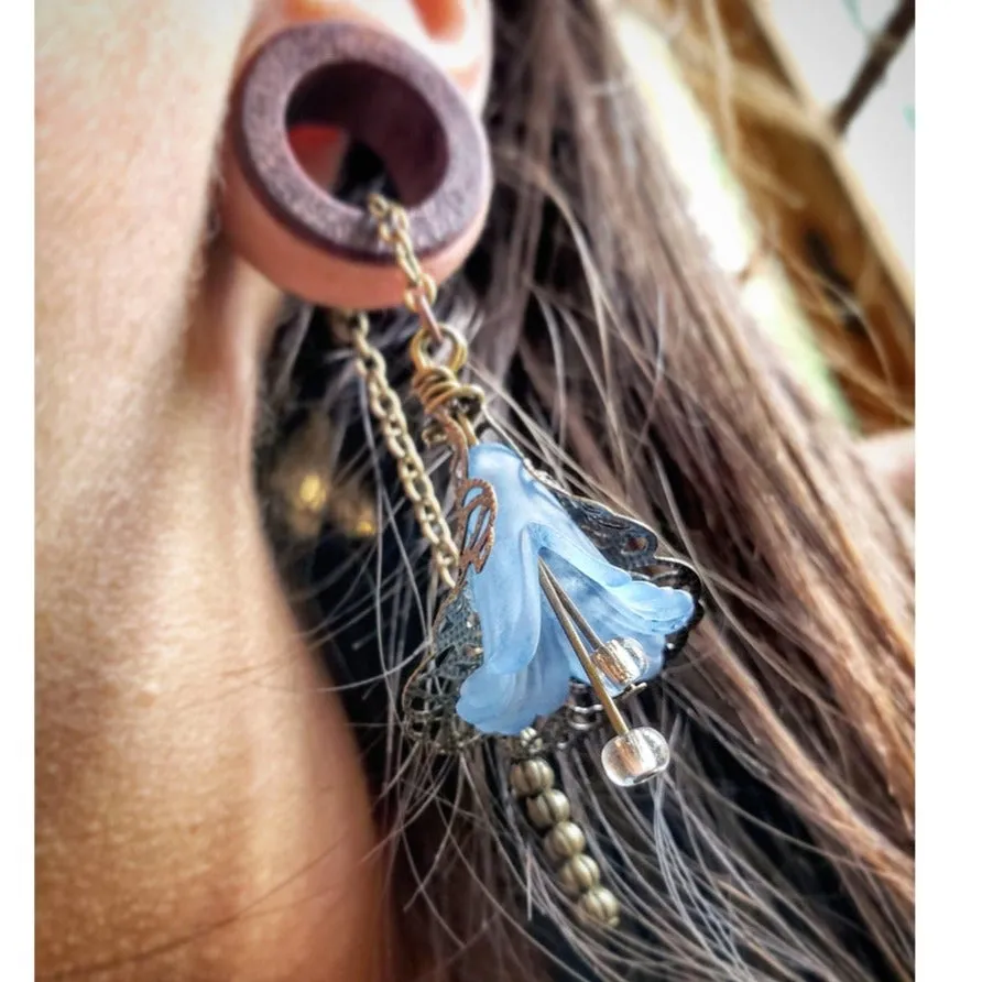 Magnetic Tunnels Ft. Spring Lily Dangles- Five Colors