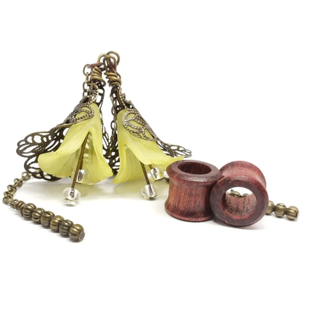 Magnetic Tunnels Ft. Spring Lily Dangles- Five Colors