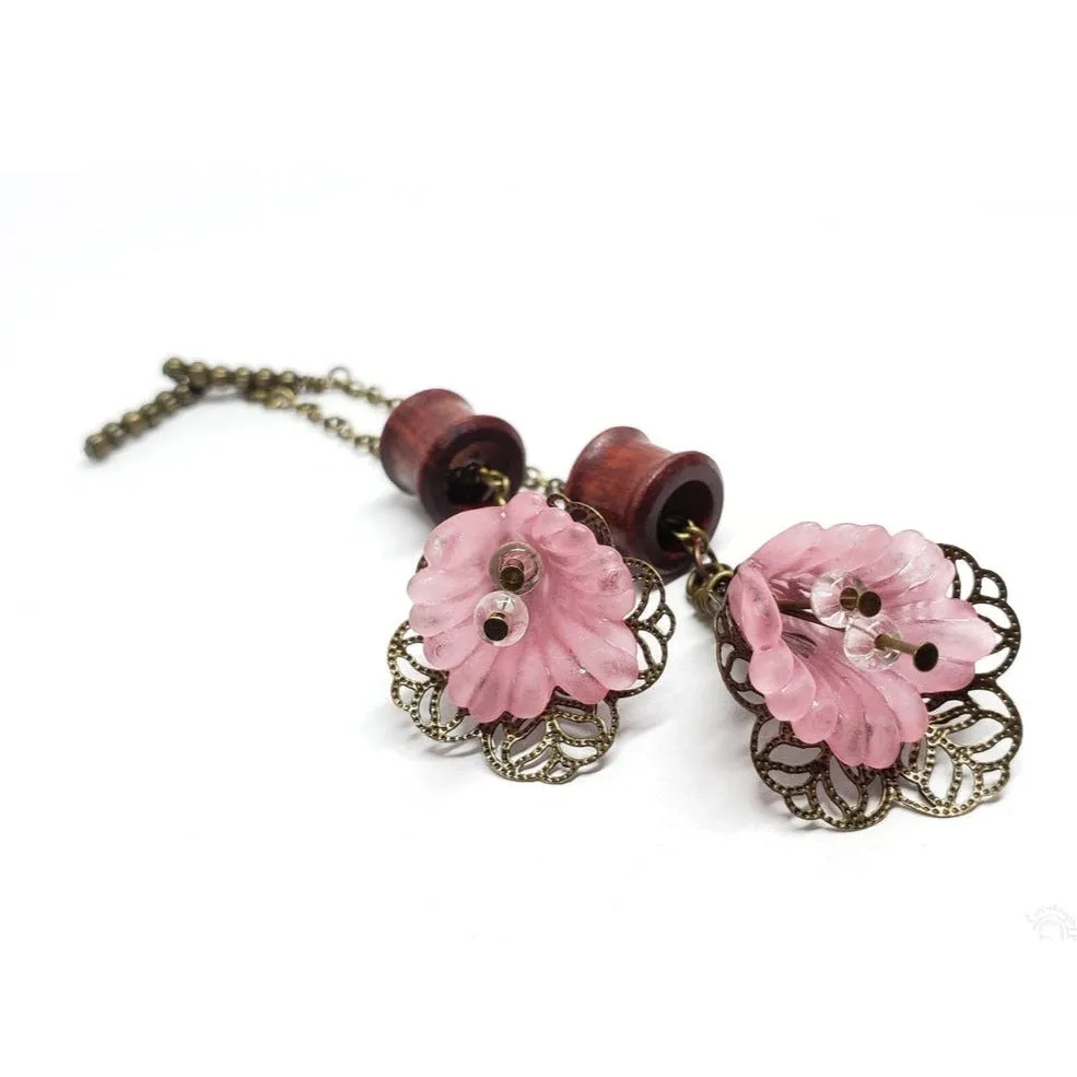 Magnetic Tunnels Ft. Spring Lily Dangles- Five Colors